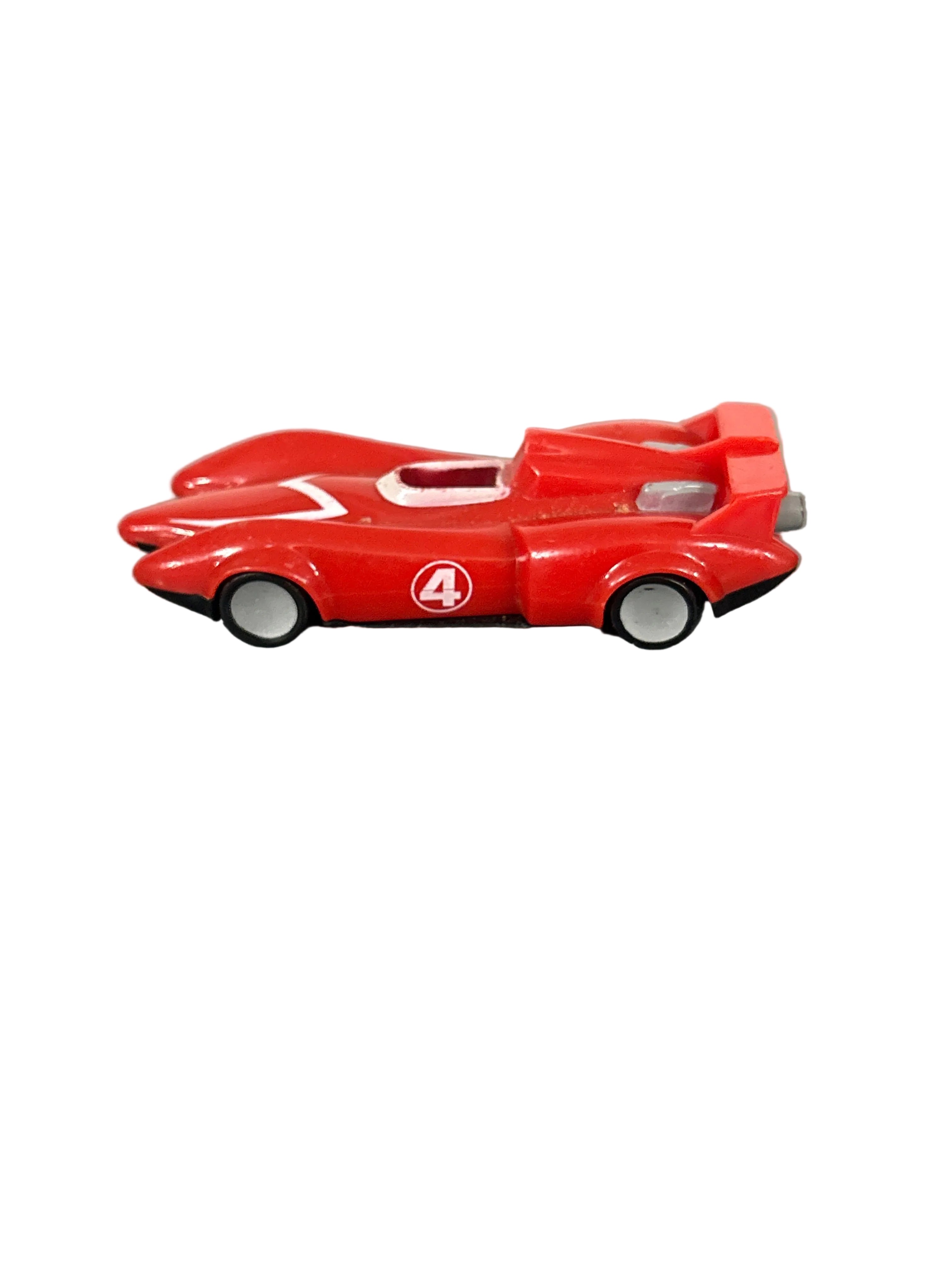 McDonald’s Happy Meal Speed Racer Diecast red