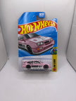 Hot Wheels 87 Ford Sierra Cosworth Diecast pink