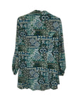 Long sleeve Silky Blouse