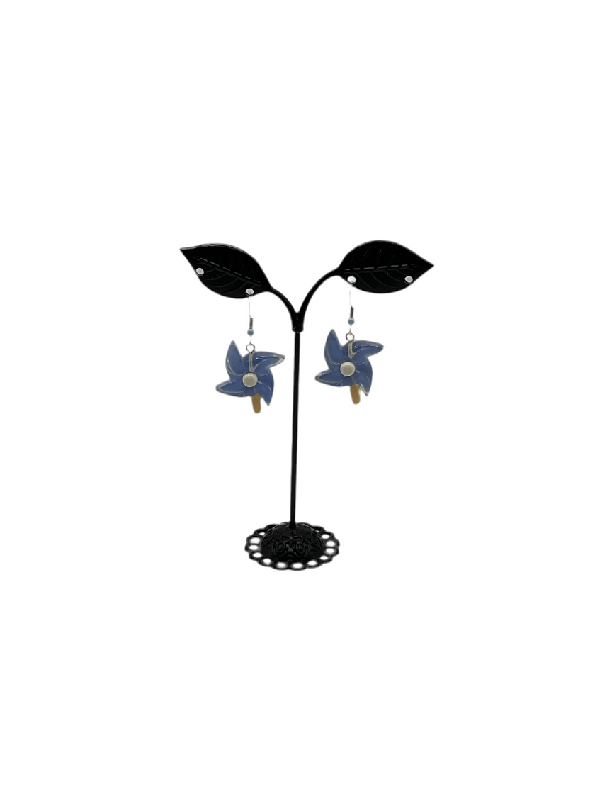 Pinwheel Earrings