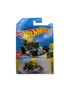 Hot Wheels Skull Shaker Diecast green