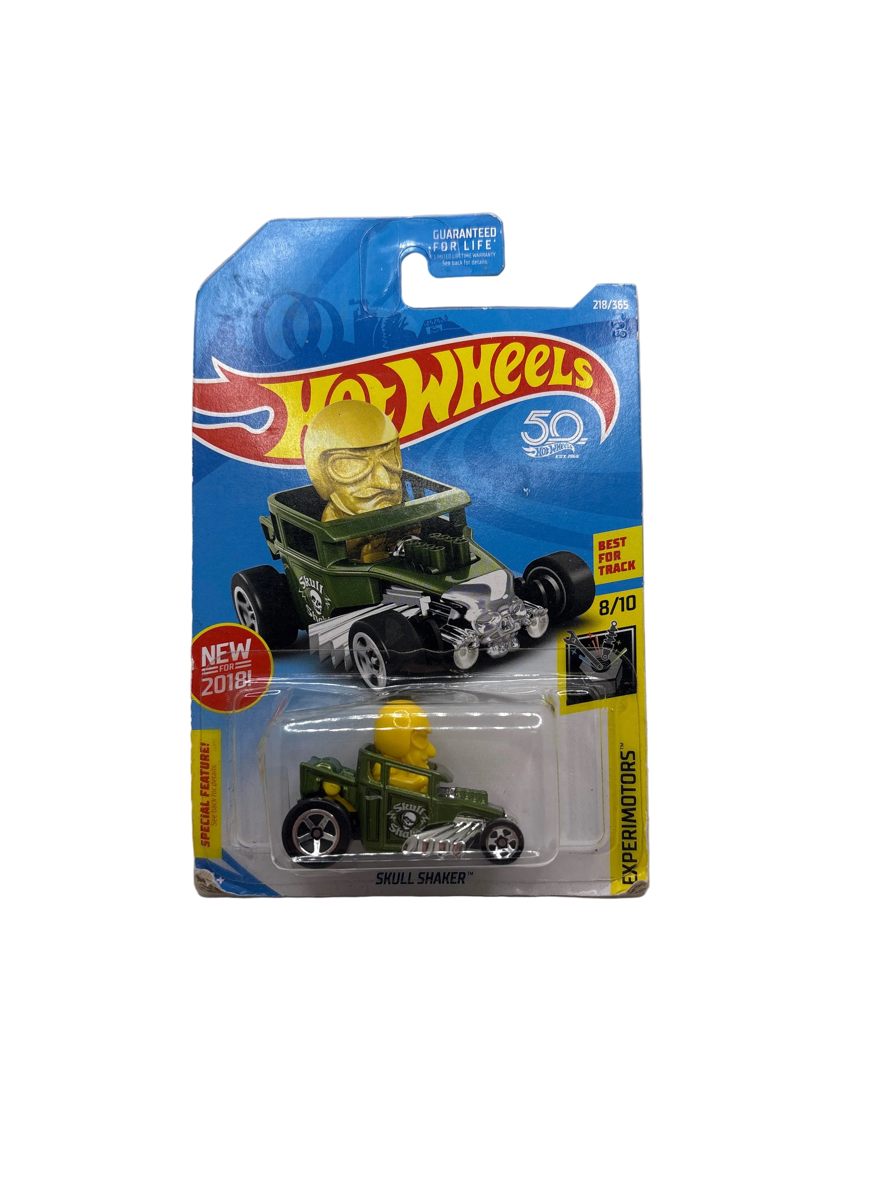Hot Wheels Skull Shaker Diecast green