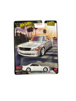 Hot Wheels 1989 Mercedes-Benz 560 SEC AMG Diecast silver