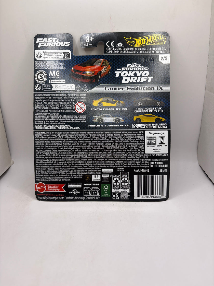 Hot Wheels Lancer Evolution IX Diecast