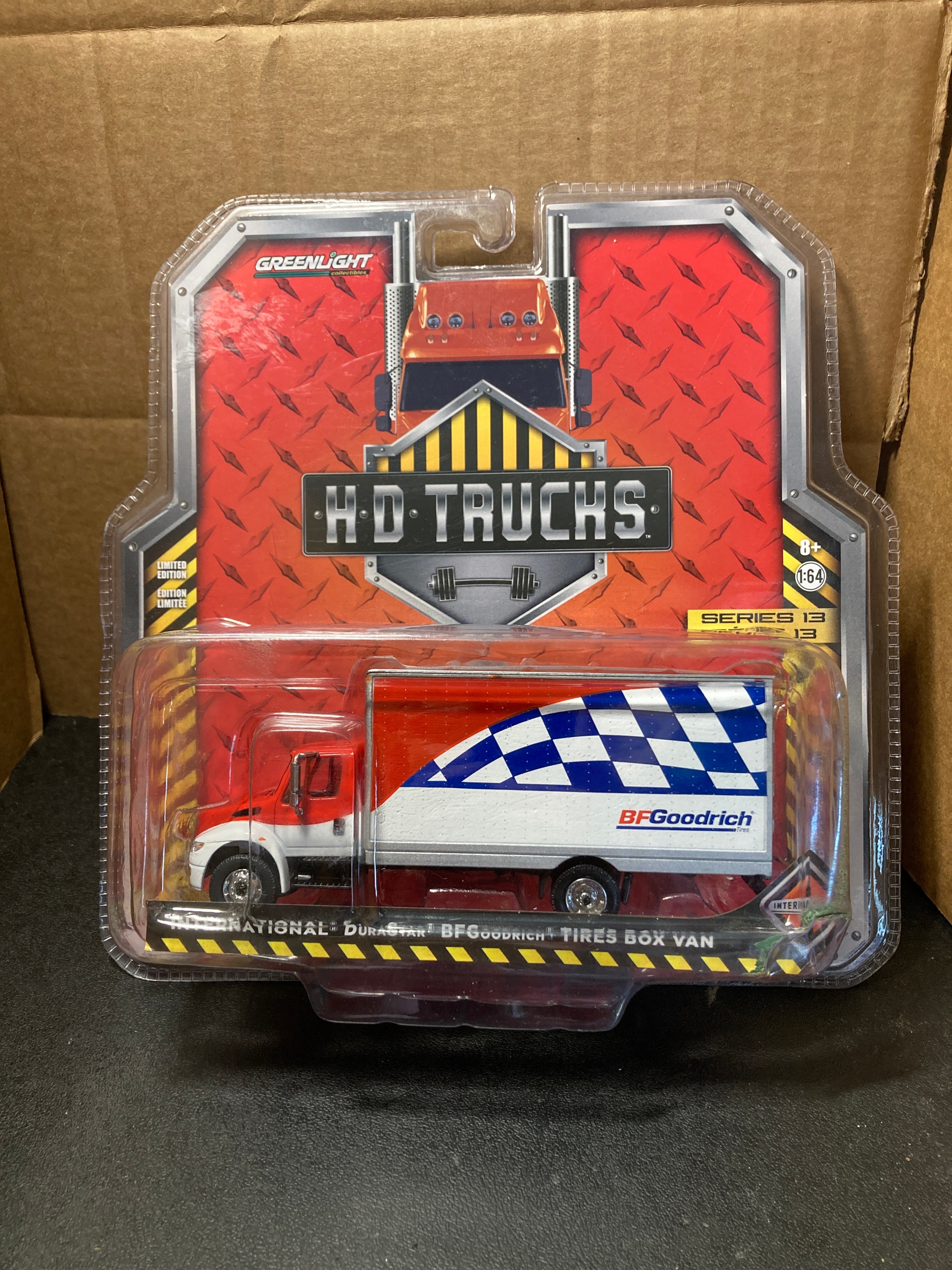 Greenlight International Durastar BFGoodrich Tires Box Van Diecast