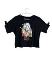 Wonder Nation Dolly Parton T Shirt black