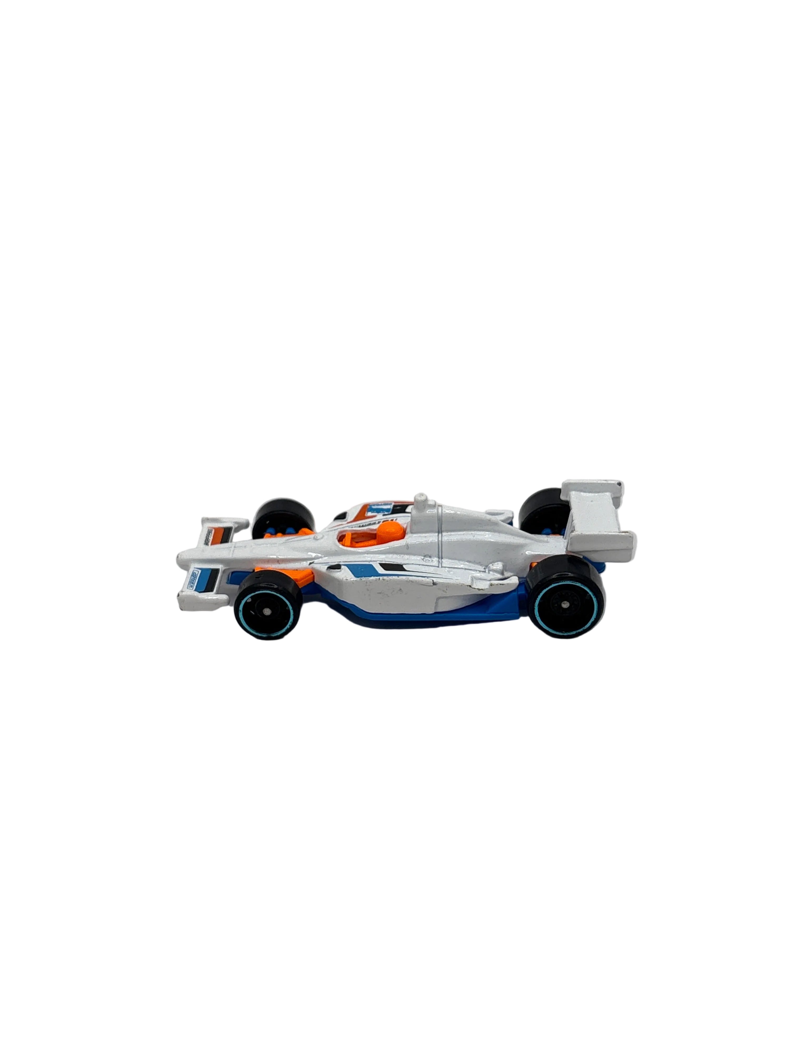 Hot Wheels Indy 500 Oval Diecast white