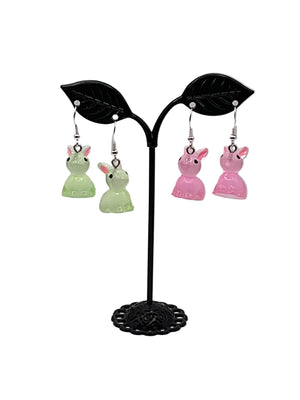 Pastel Bunny Earrings