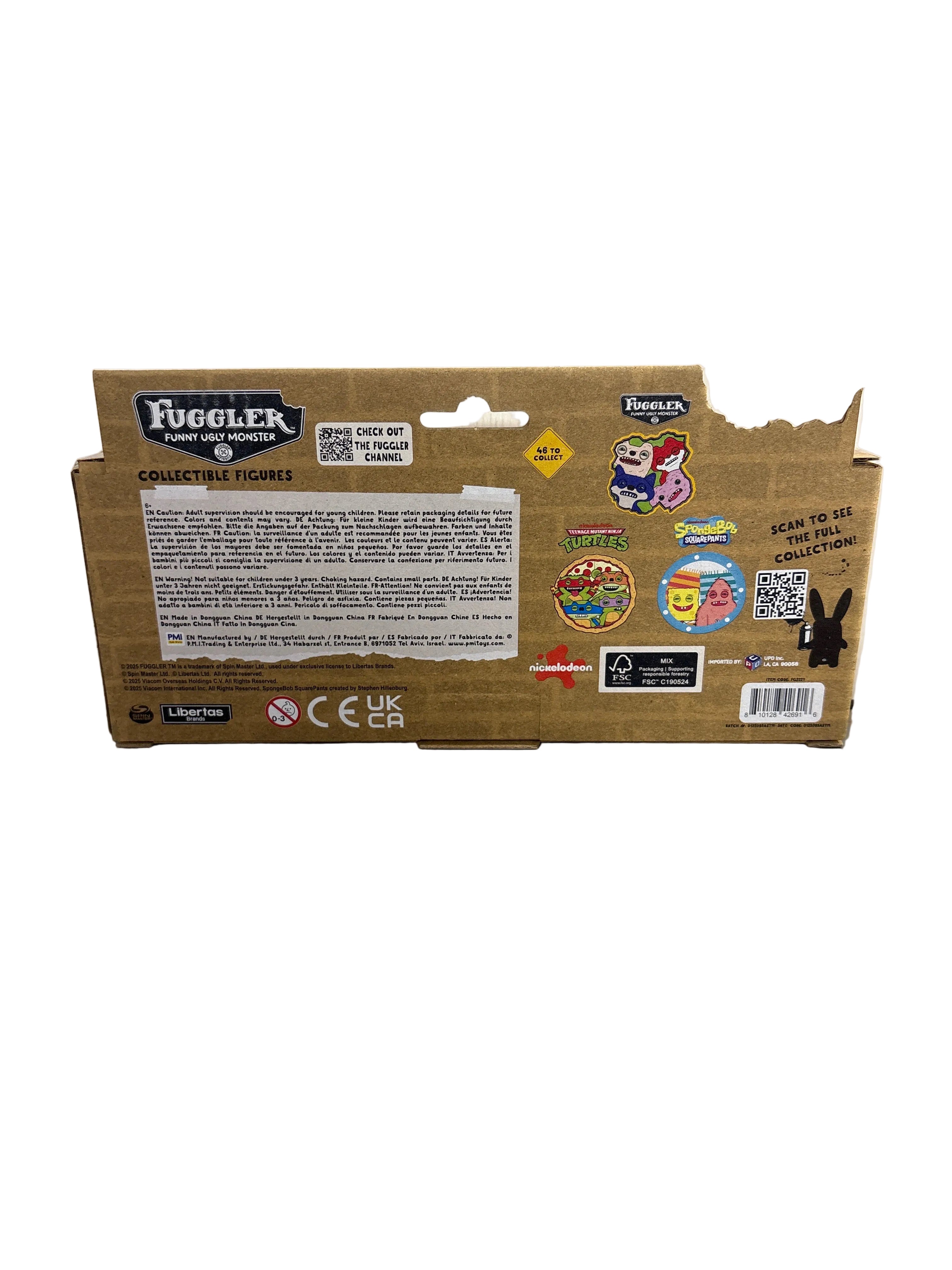 Fuggler 3 Pack multi color