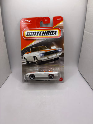 Matchbox 1969 Camaro SS 396 Diecast white