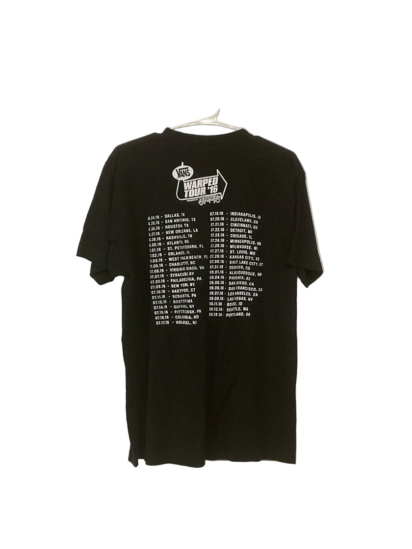 Vans Warped Tour T shirt