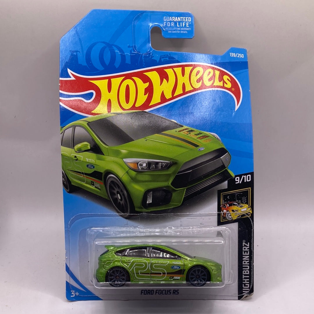 Hot Wheels Ford Focus RS Diecast