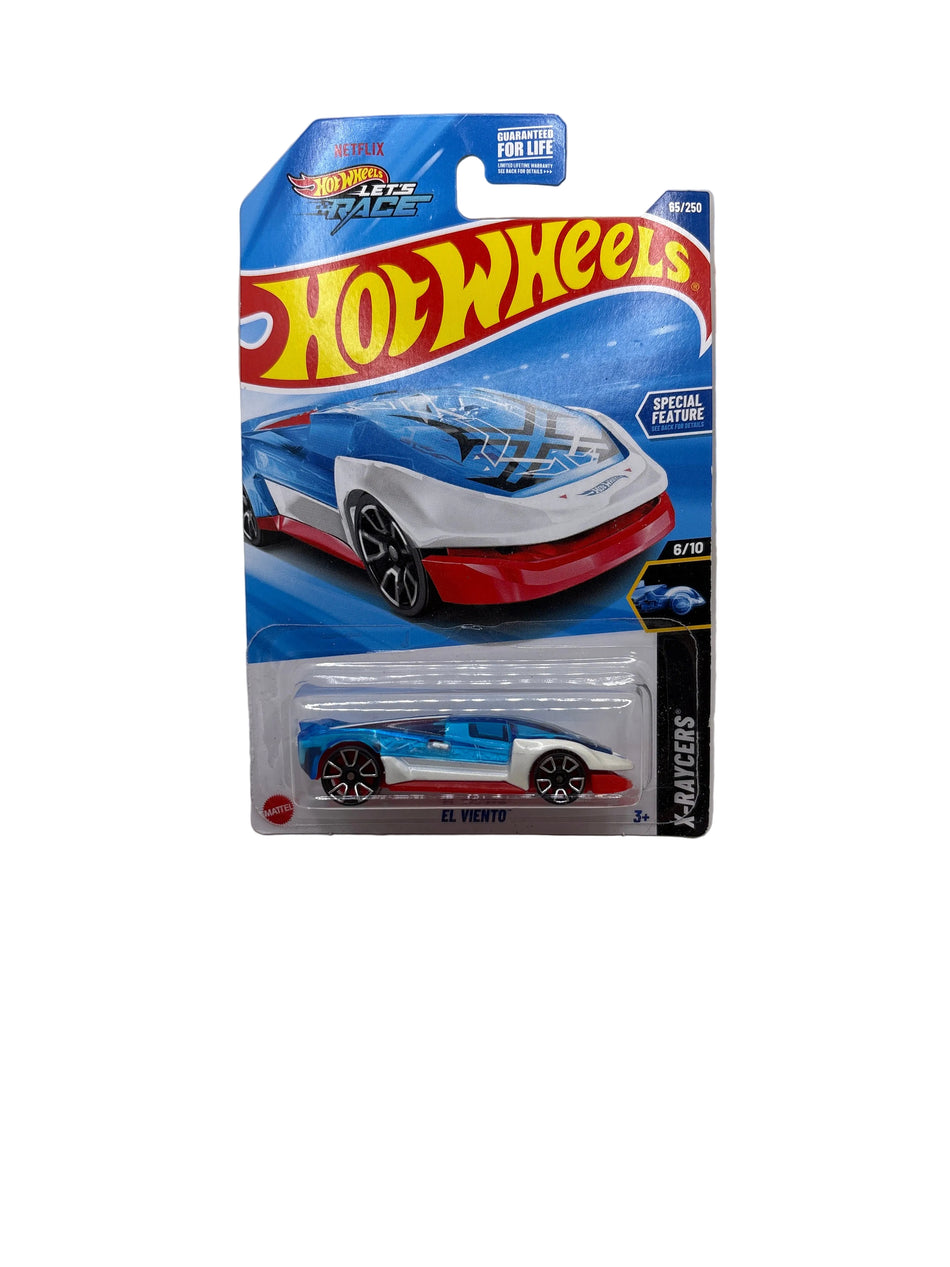 Hot Wheels El Viento Diecast