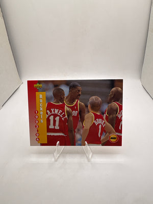 Upper Deck Houston Rockets Team Card