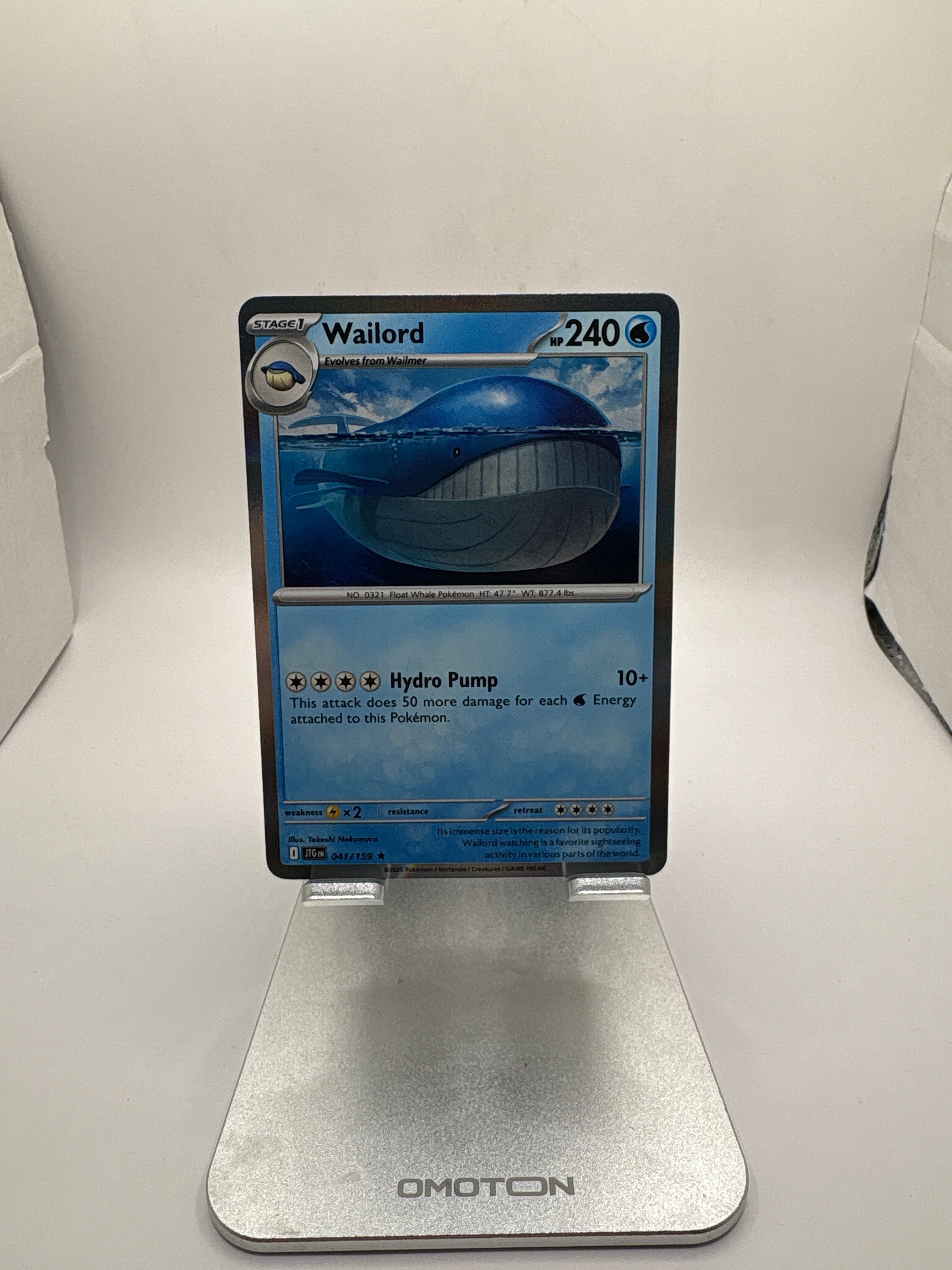Pokemon Wailord