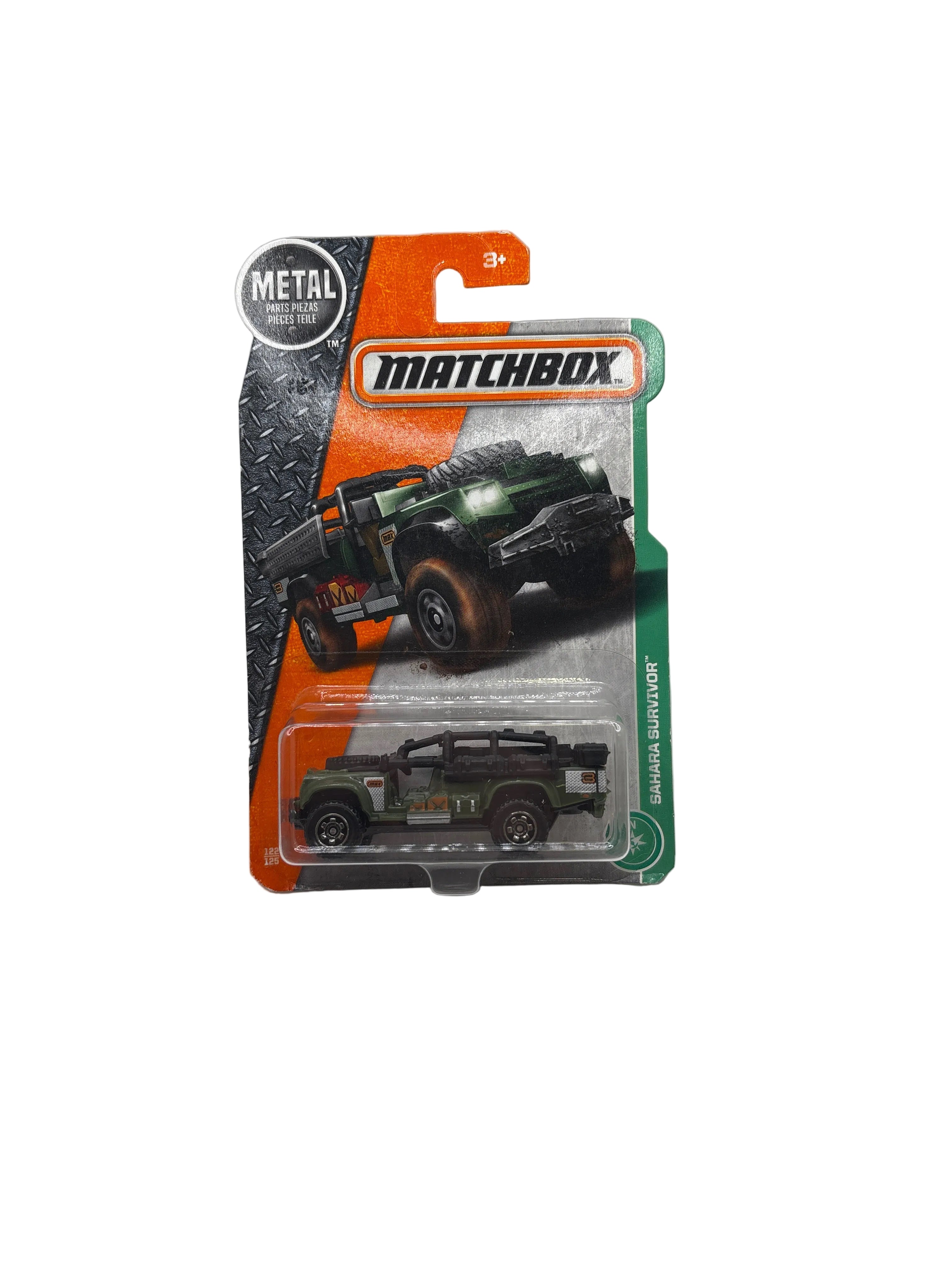Matchbox Sahara Survivor Diecast