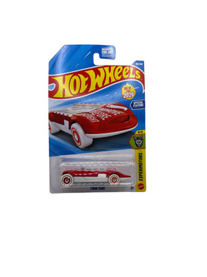 Hot Wheels Twin Tags Diecast red
