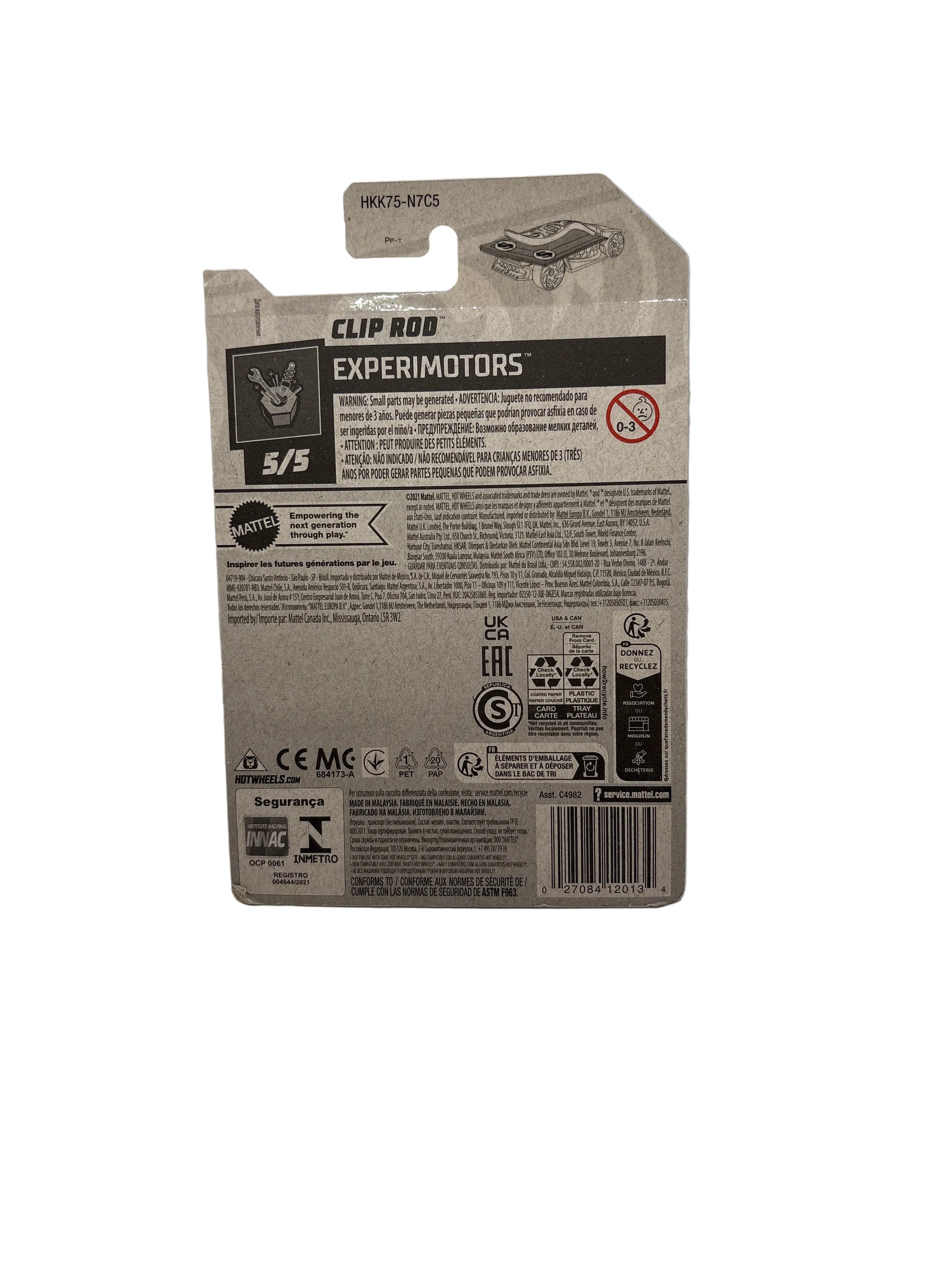 Hot Wheels Clip Rod Diecast