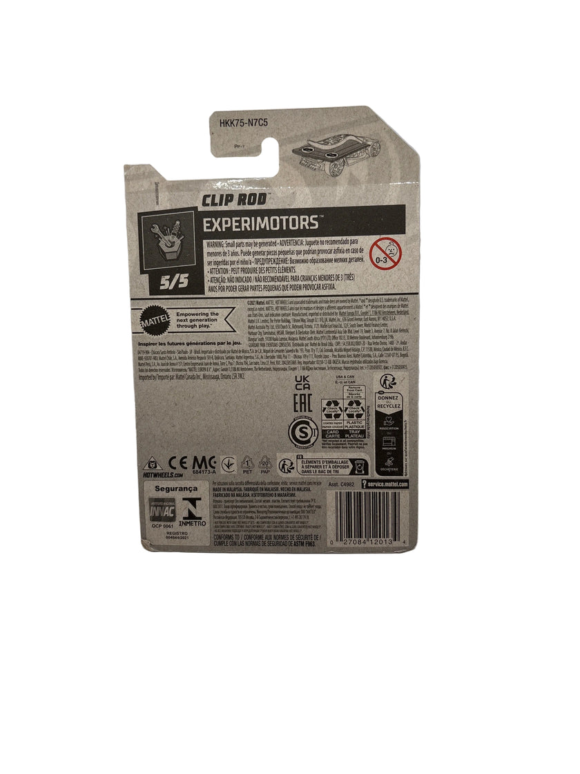 Hot Wheels Clip Rod Diecast
