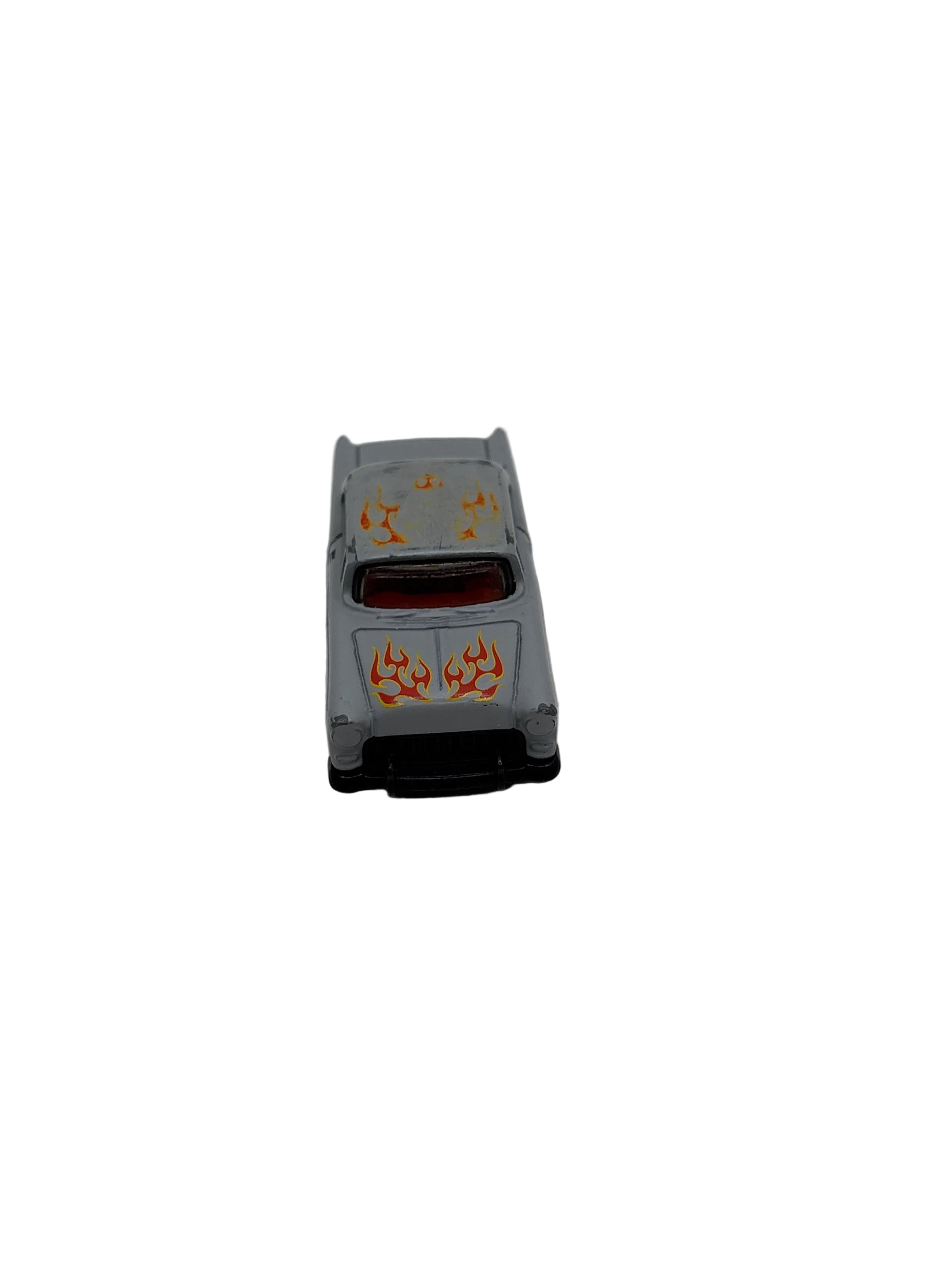 Hot Wheels 55 Chevy Diecast gray