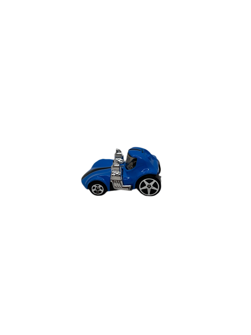 Hot Wheels Tooned Twin Mill Diecast blue
