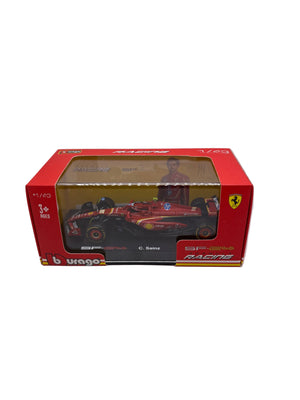 Burago SF-24 C.Sainz Diecast red