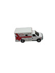 Matchbox 2009 Ford E-350 Ambulance Diecast white