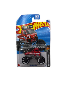 Hot Wheels Mazda Autozam Diecast red