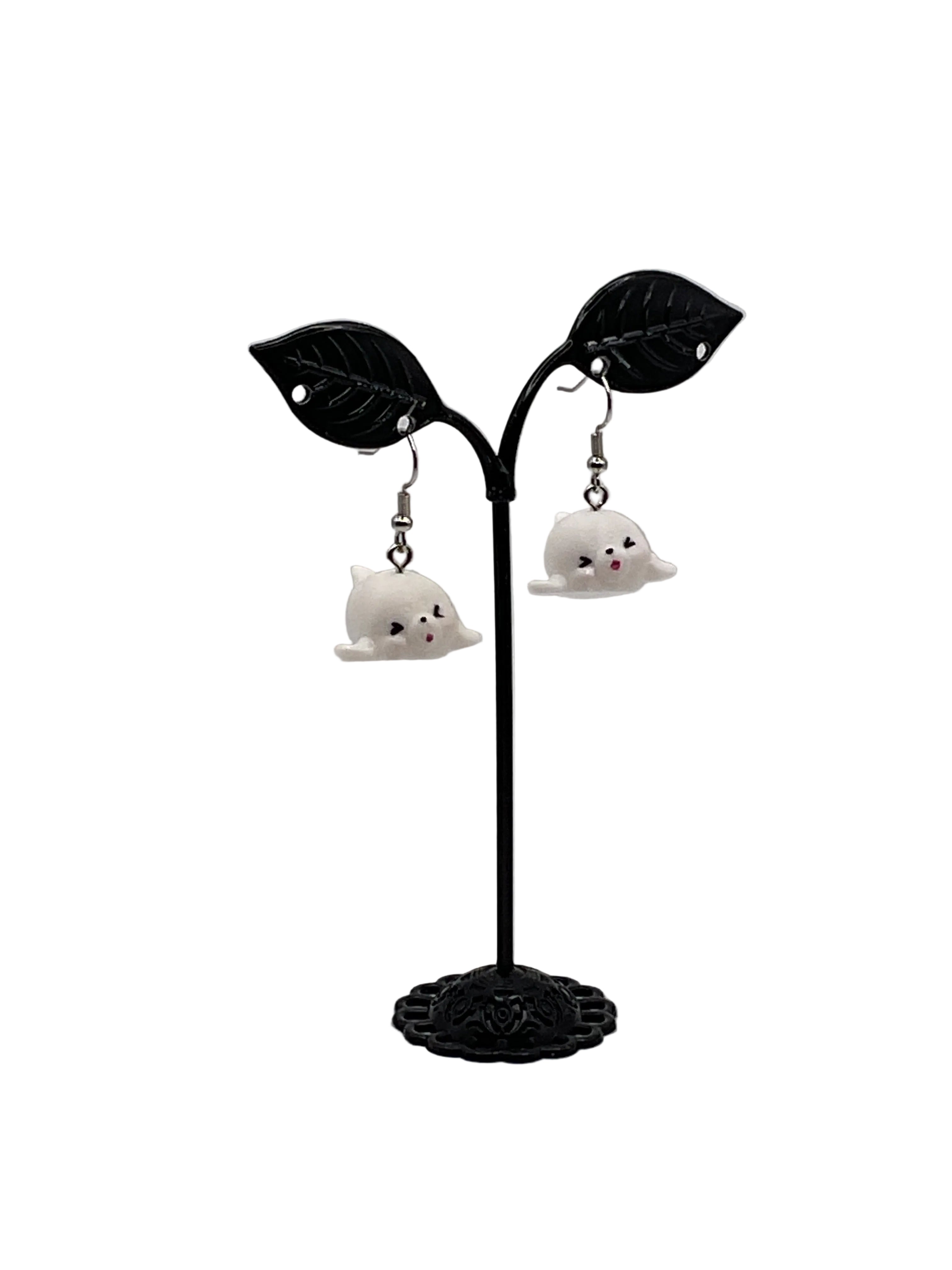Aquatic Animal Earrings