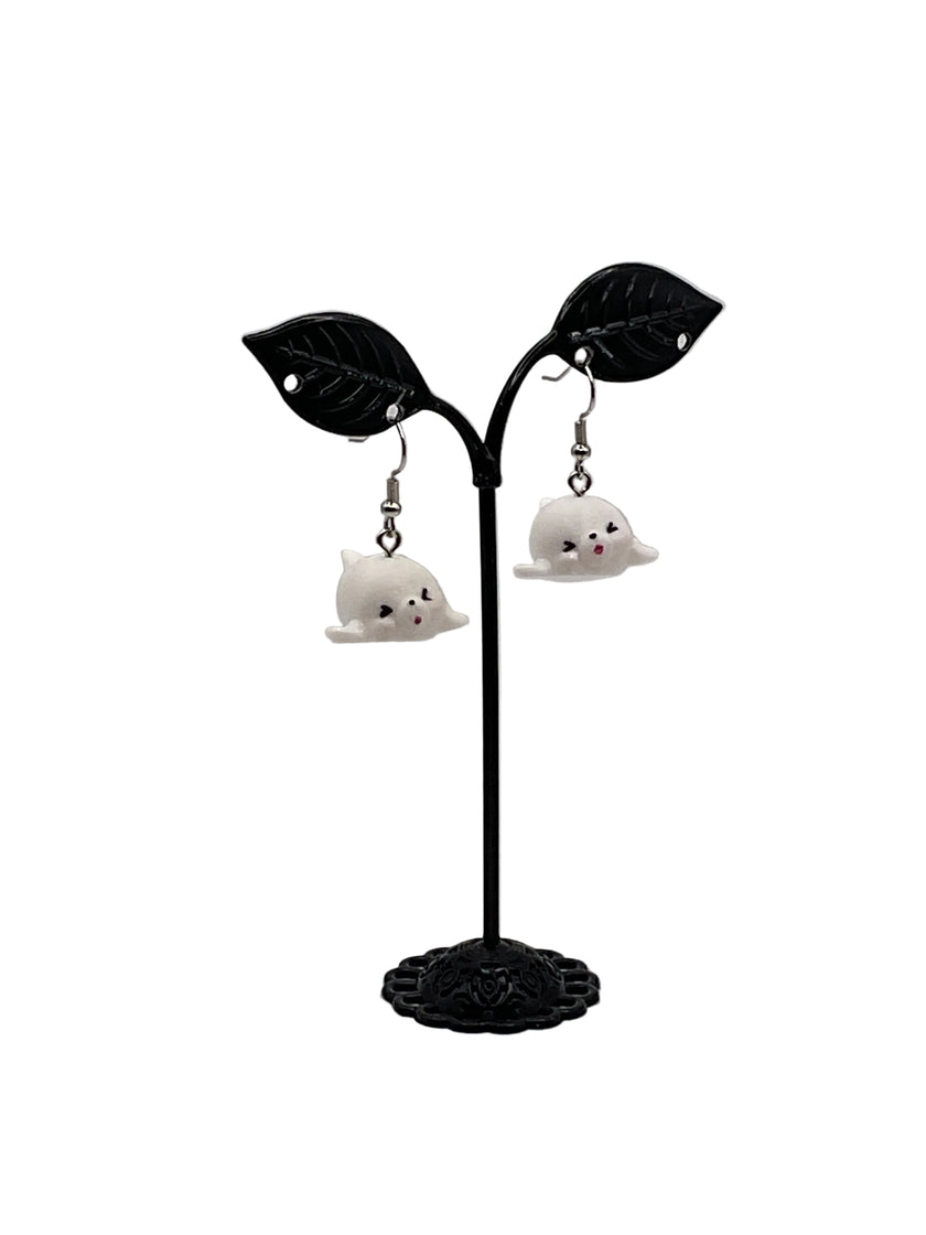 Aquatic Animal Earrings
