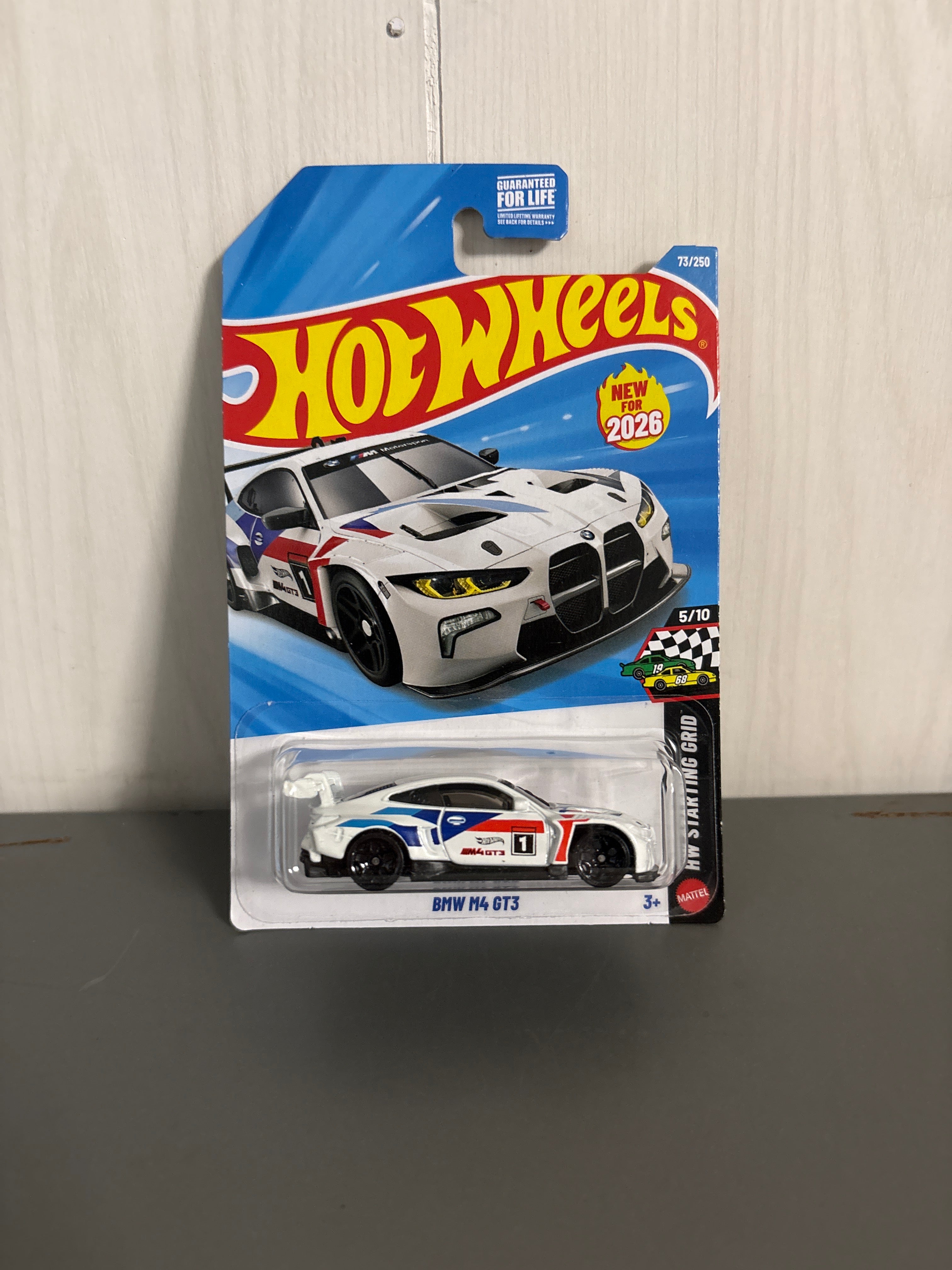 Hot Wheels BMW M4 GT3 Diecast