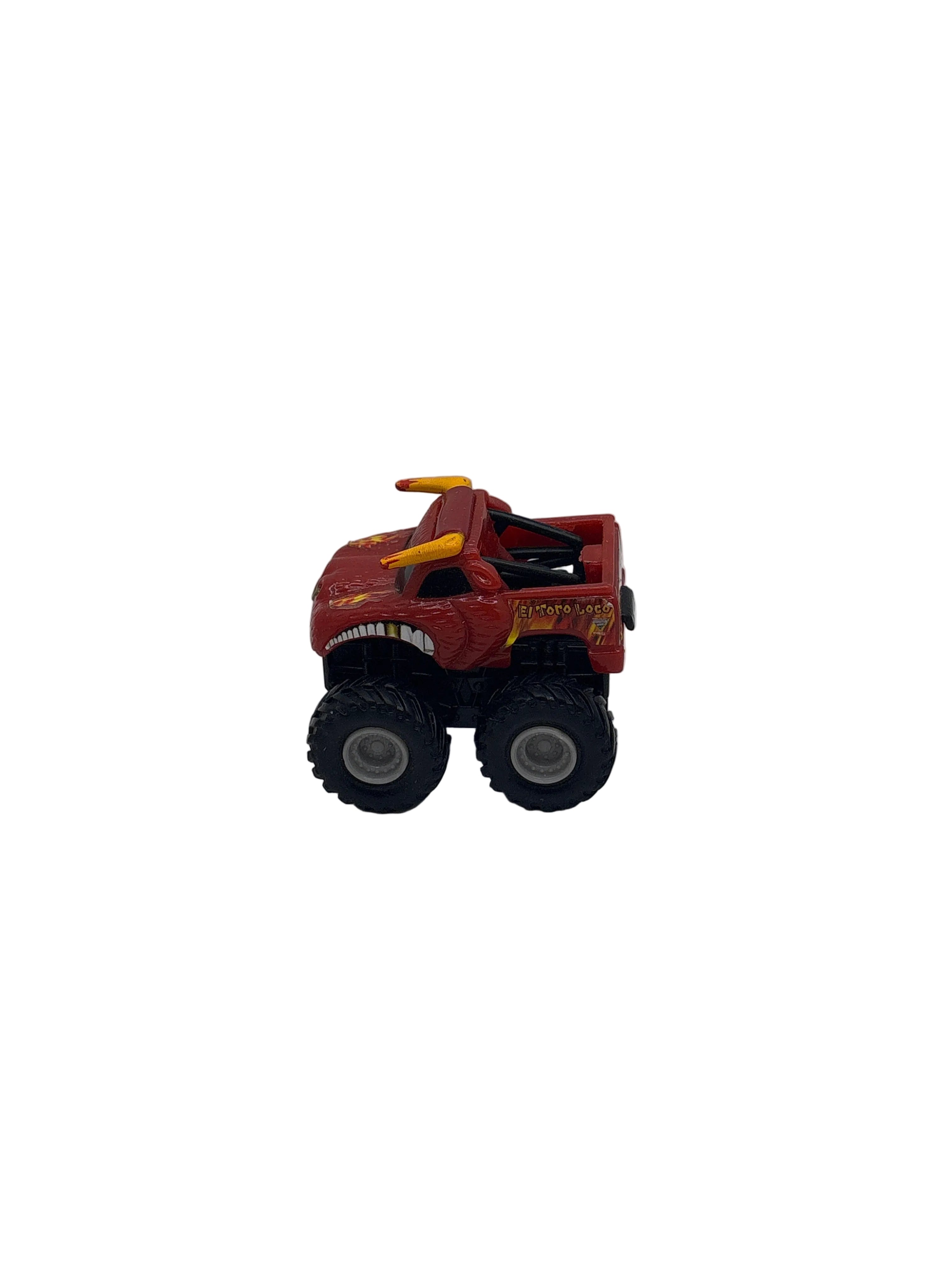 Hot Wheels Toro Loco Monster Truck Diecast red