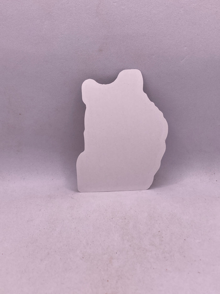 Gerbil Peace Sign Sticker + 2 Mystery Stickers