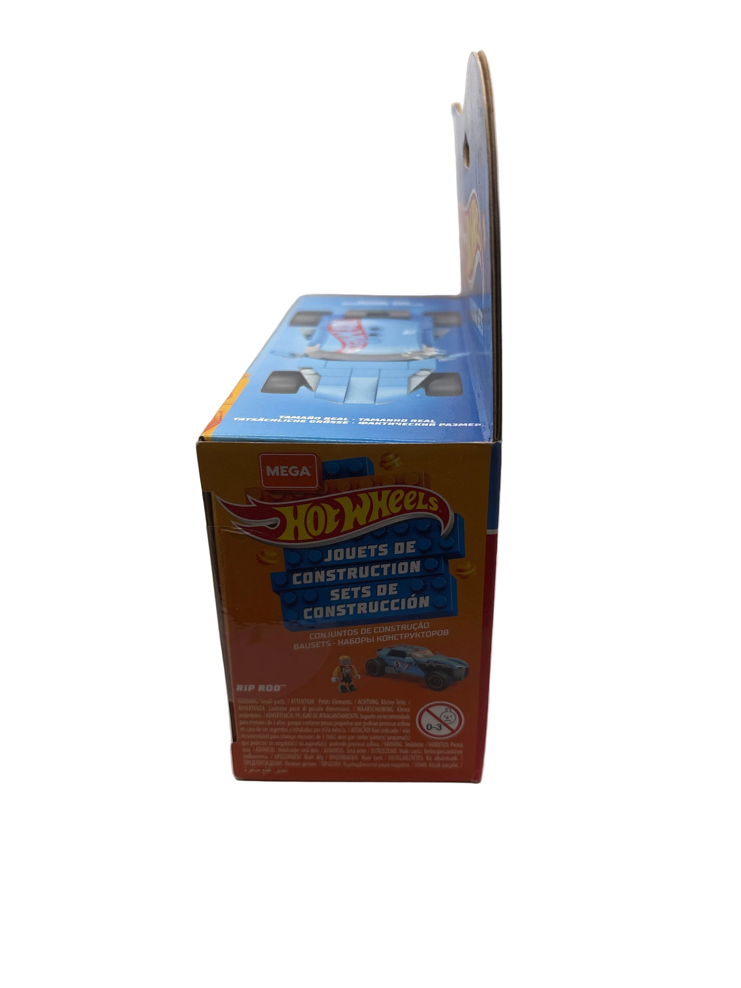 Hot Wheels Rip Rod Diecast blue