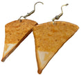 Chip earrings