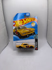 Hot Wheels Vairstrike Diecast yellow