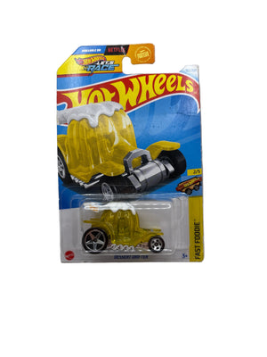 Hot Wheels Dessert Drifter Diecast yellow