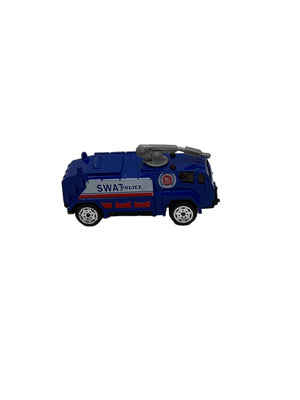 SWAT Truck Diecast blue
