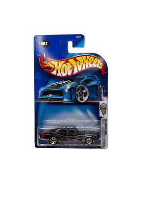 Hot Wheels 1969 Dodge Charger Diecast black