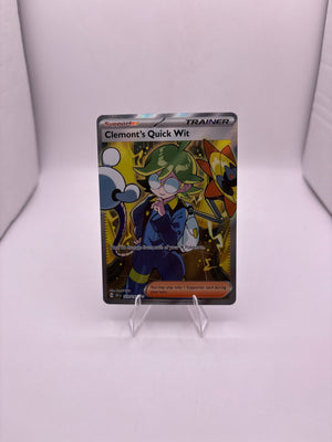 Pokemon Clemont’s Quick Wit