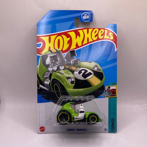 Hot Wheels Tooned Twin Mill Diecast