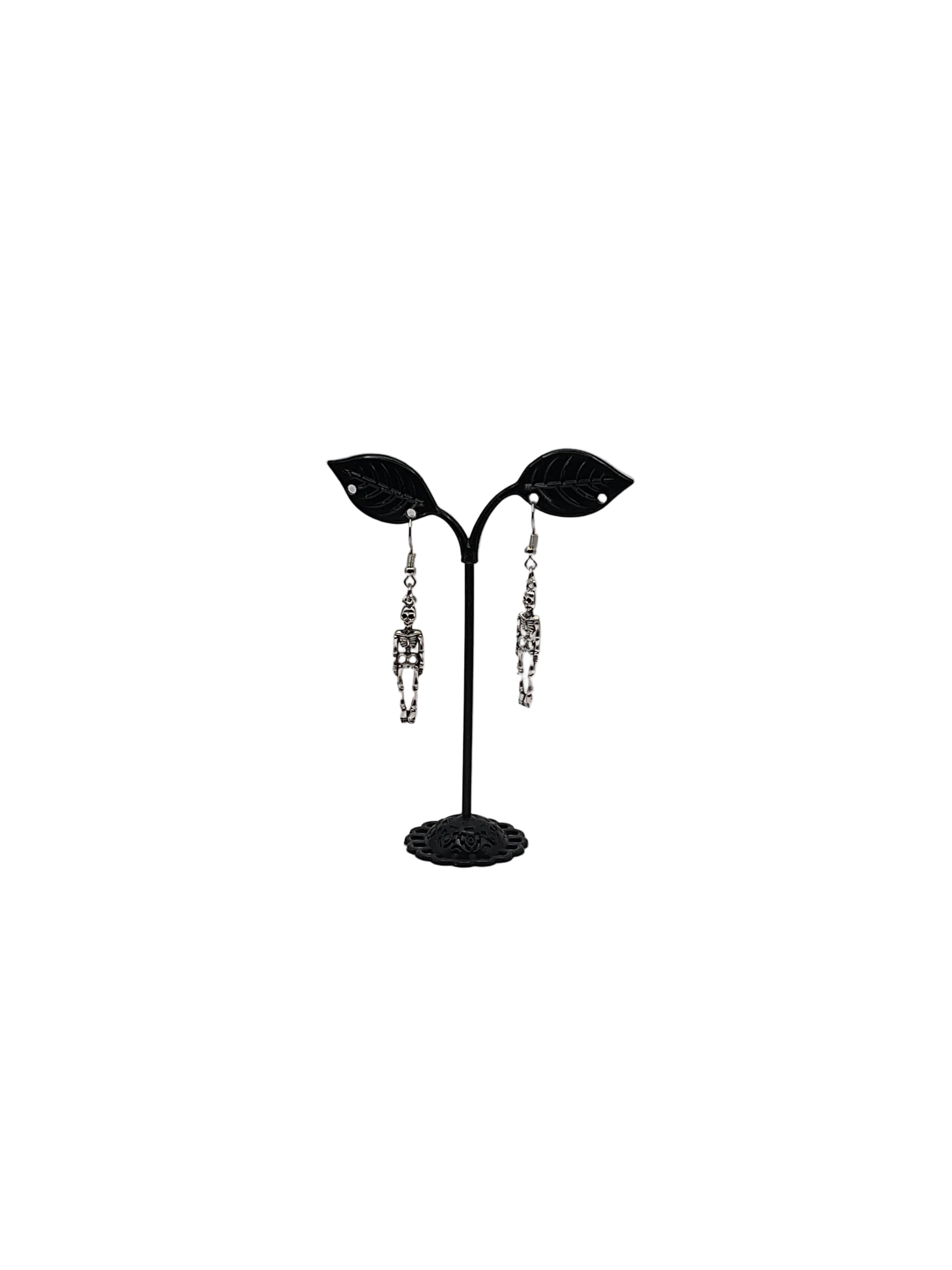 Skeleton Earrings