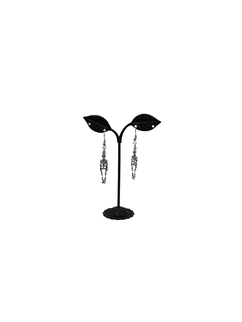 Skeleton Earrings
