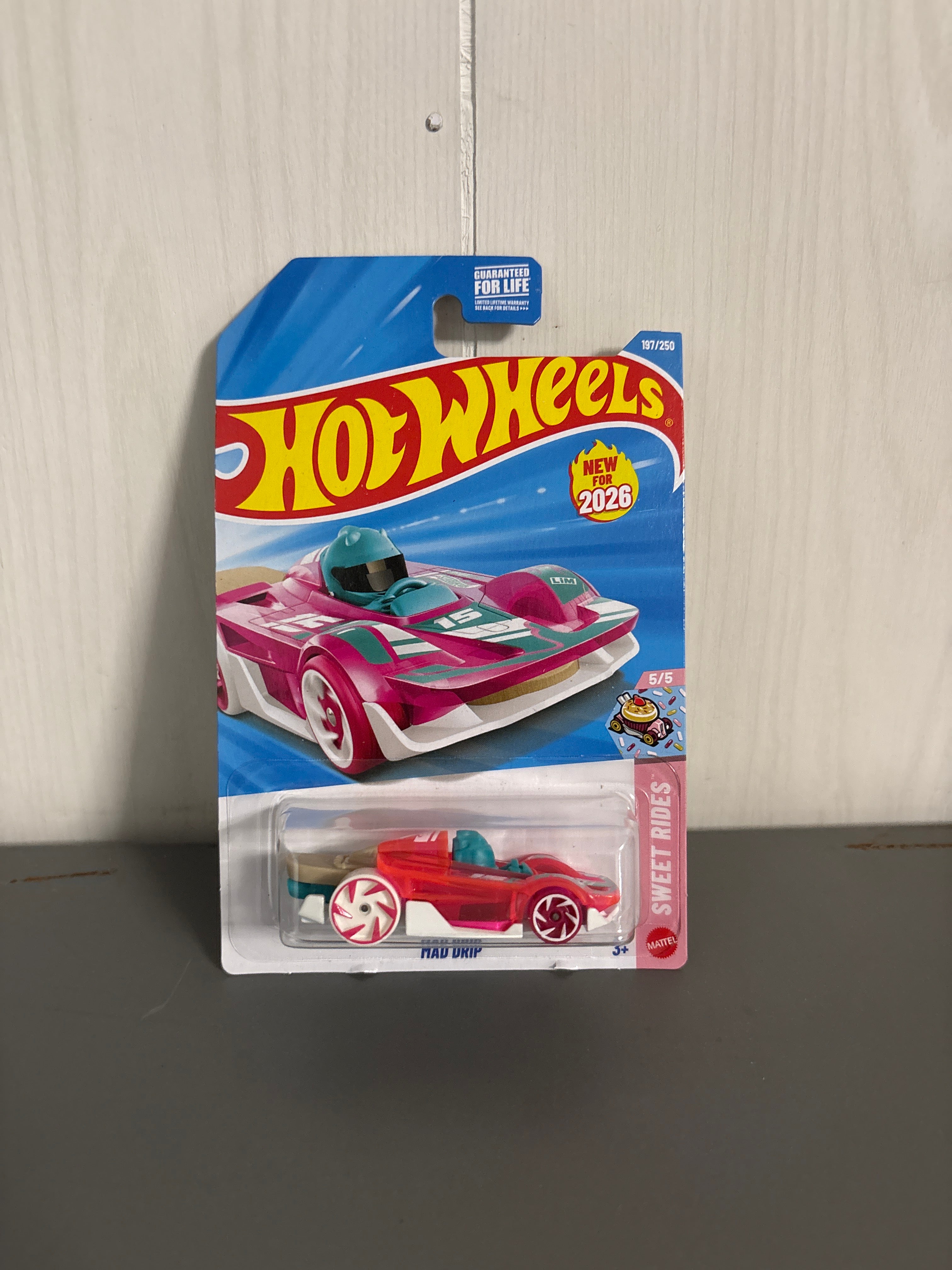 Hot Wheels Mad Drip Diecast