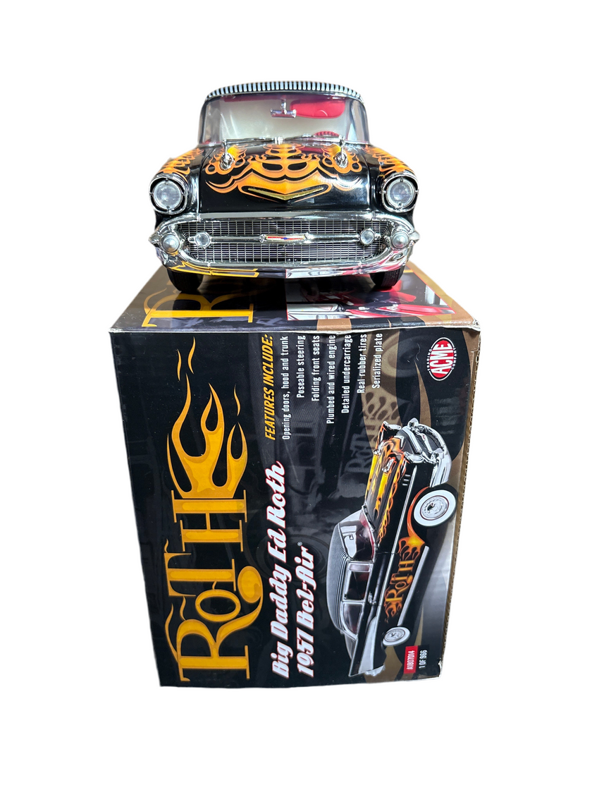 Acme Trading Company Big Daddy Ed Roth 1957 Bel-Air Diecast