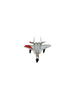 Zlymex F-15 Eagle Diecast white