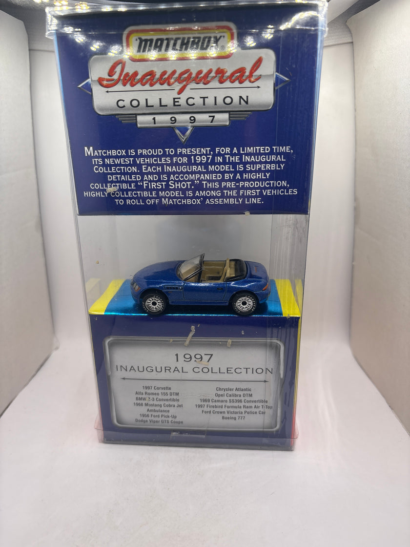 Matchbox BMW Z-3 Roadster Diecast