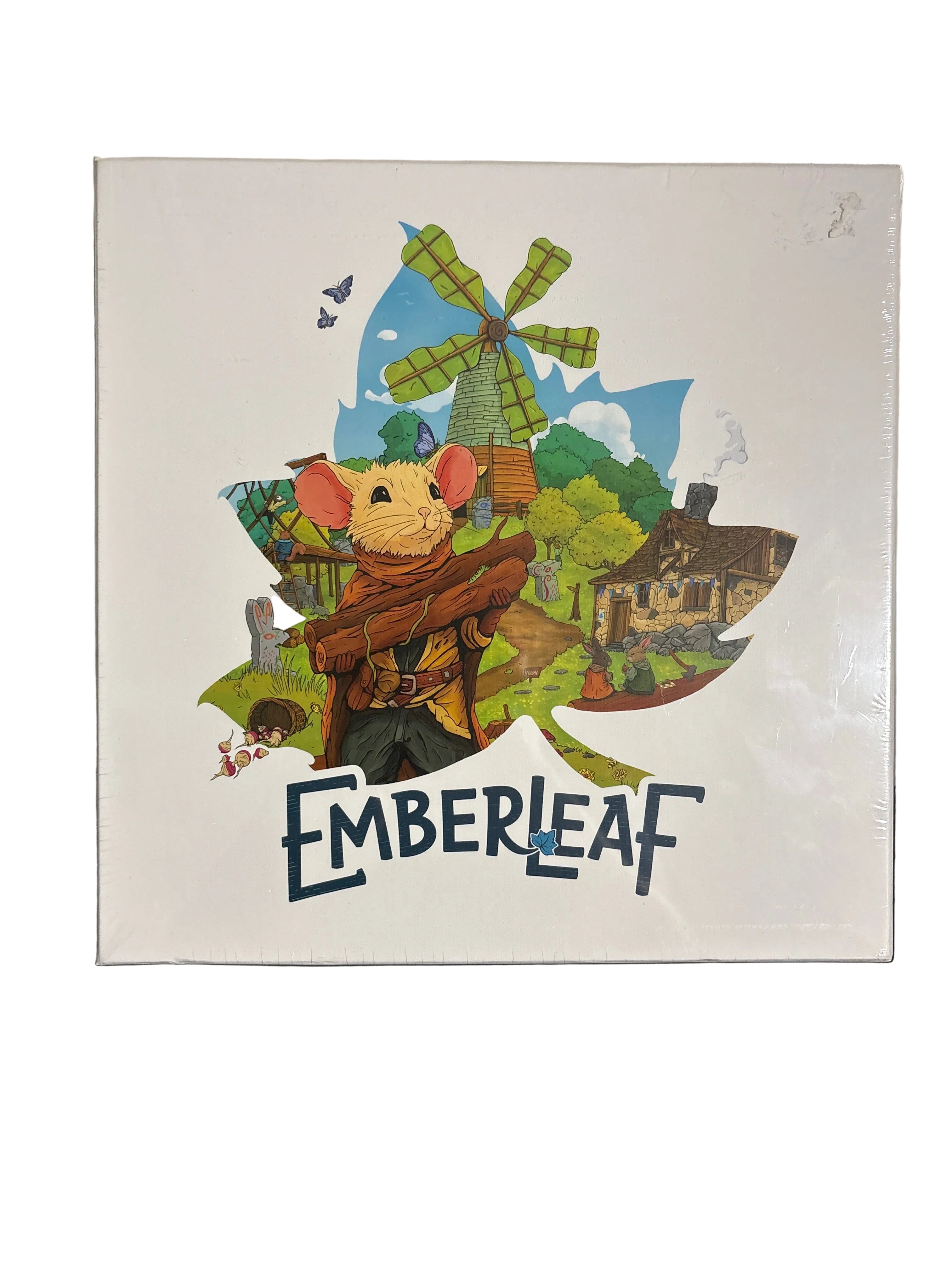 Emberleaf Board Game Sealed