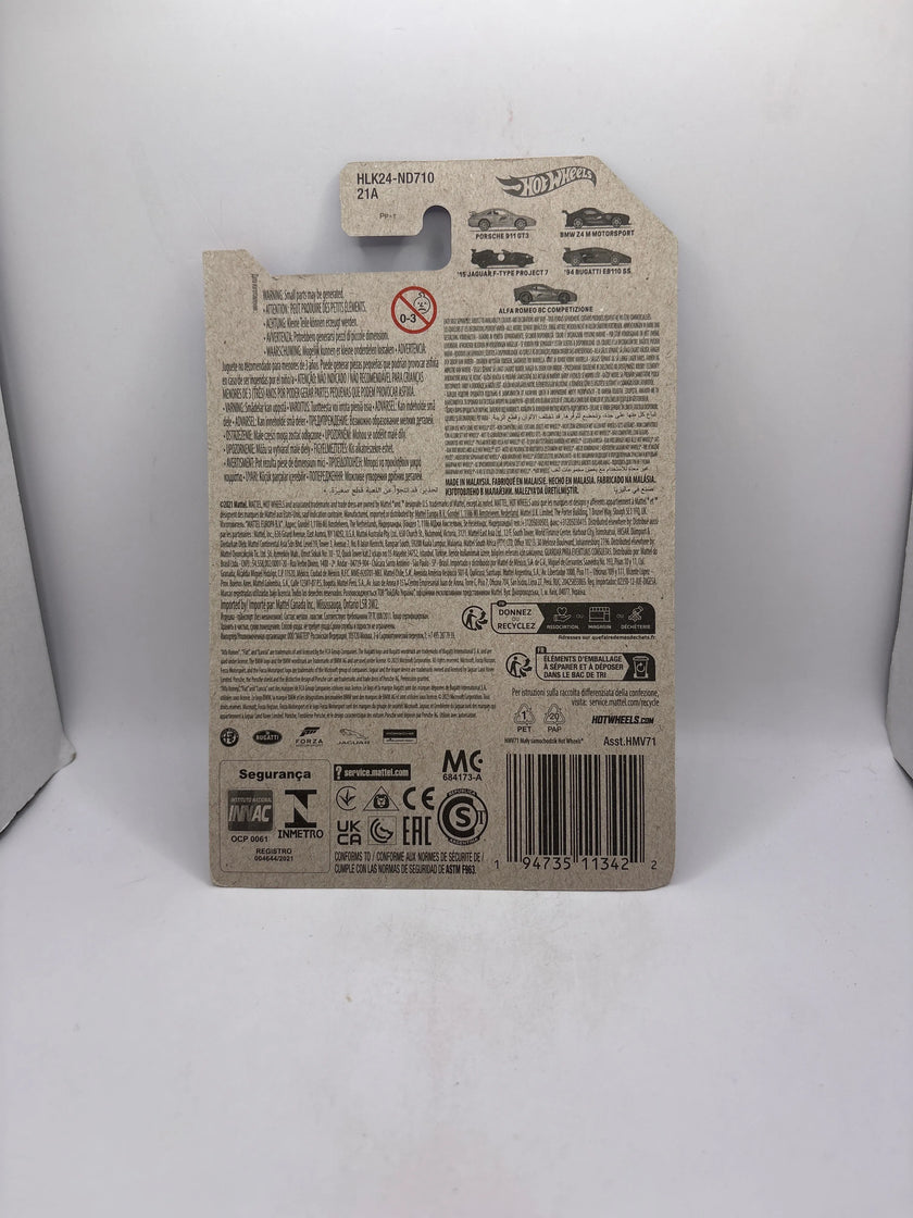 Hot Wheels Alfa Romeo 8C Competizione Diecast