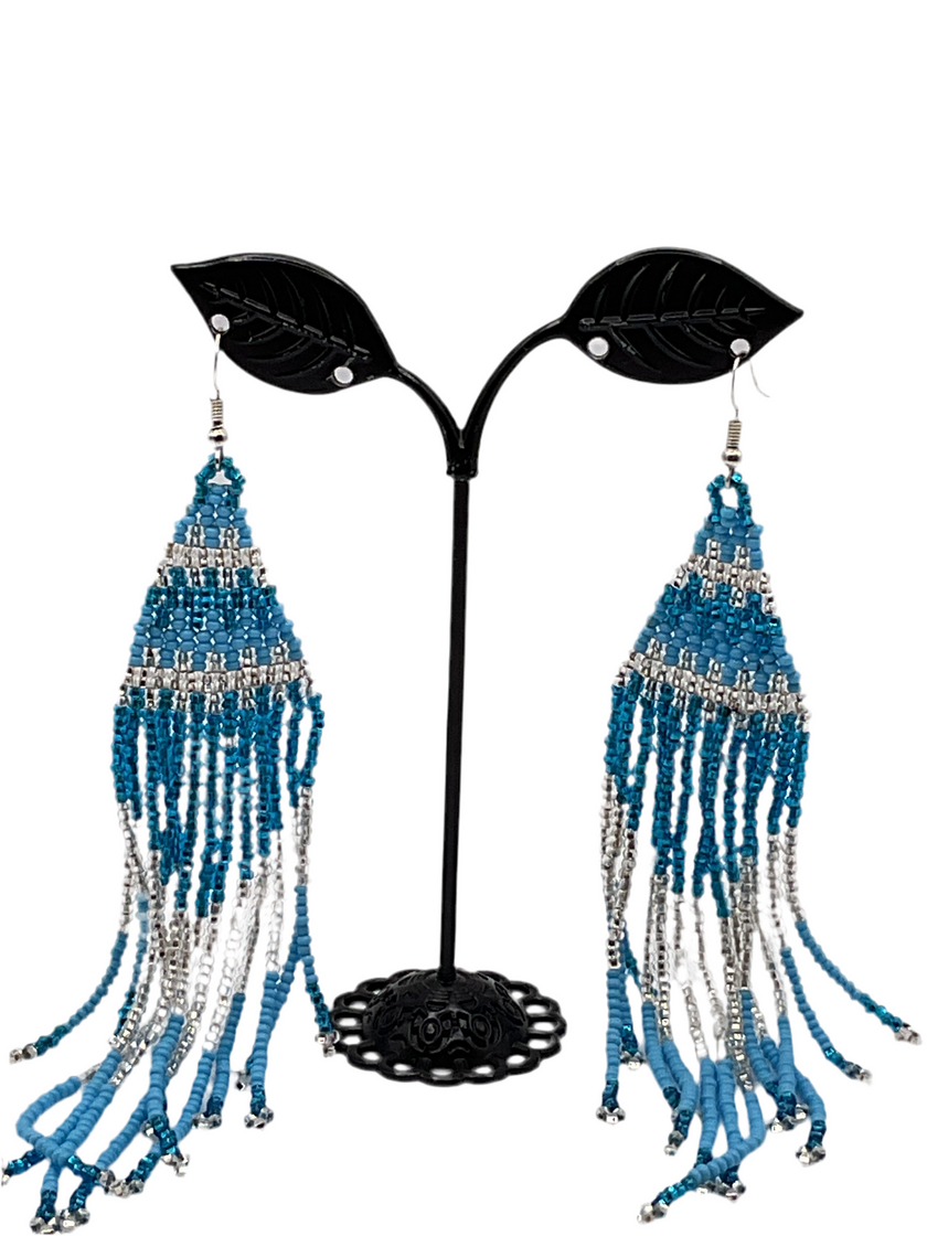 Peruvian Tassel Earrings